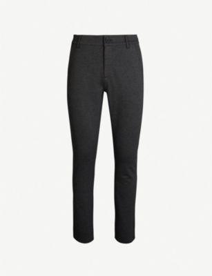 Transcend Knit Stafford Tapered Trousers by PAIGE
