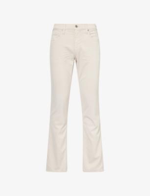 Transcend Normandie Straight Stretch-Denim Jeans by PAIGE