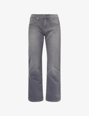 Transcend Normandie Straight Stretch-Denim Jeans by PAIGE