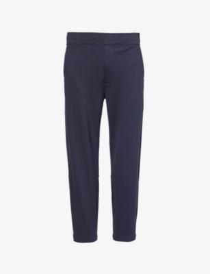 Tuller relaxed-fit tapered stretch-jersey trousers by PAIGE