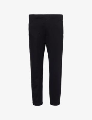 Tuller relaxed-fit tapered stretch-jersey trousers by PAIGE
