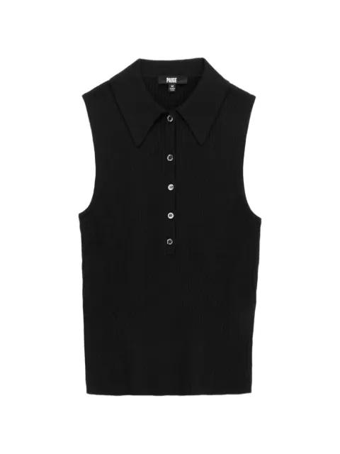 Vesta polo top by PAIGE
