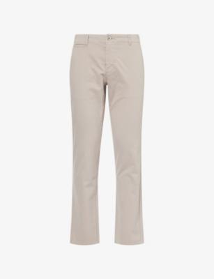 Vincent Straight Stretch-Cotton Chino Trousers by PAIGE