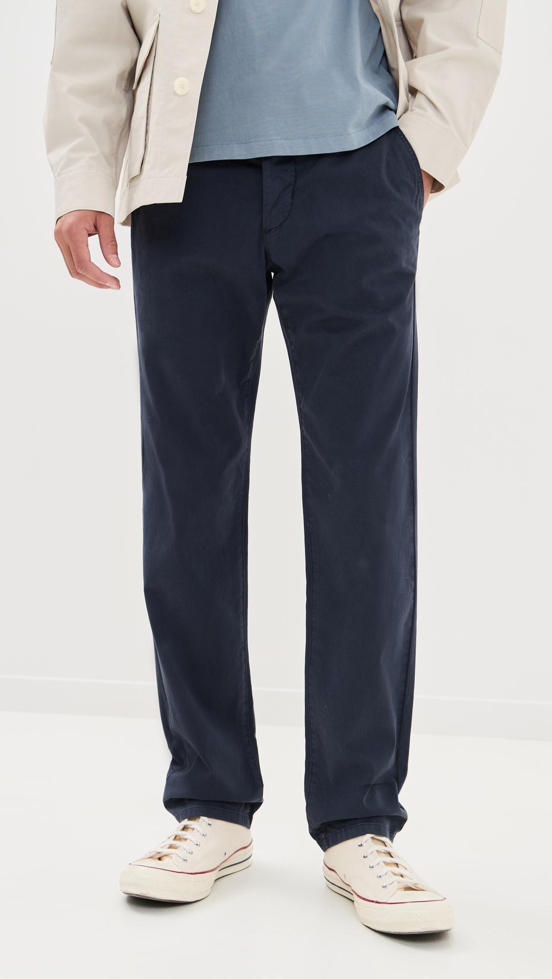 Vincent Stretch Sateen Straight Chinos by PAIGE