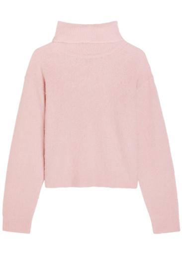 Viviana roll neck knit jumper by PAIGE