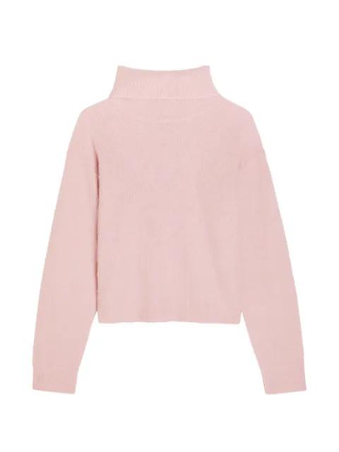 Viviana rollneck knitted sweater by PAIGE