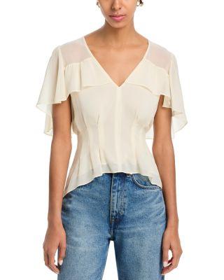 Willa Silk Blouse by PAIGE