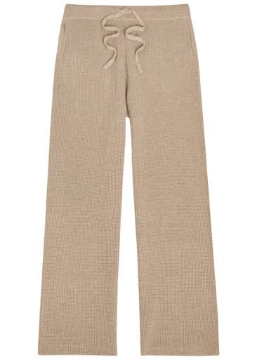 Willits drawstring wool-blend trousers by PAIGE