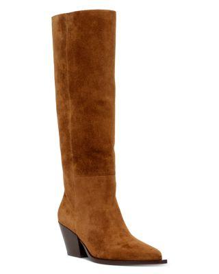 Women's Lillian Suede Tall Boots by PAIGE