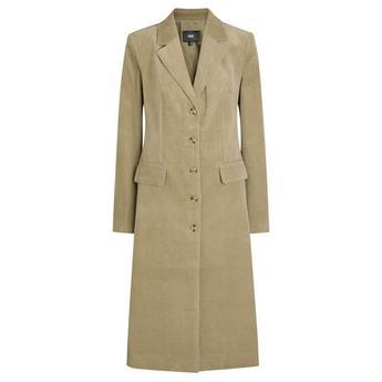 Women's Trexi Cotton Coat by PAIGE