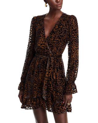 Ysabel Faux Wrap Mini Dress by PAIGE
