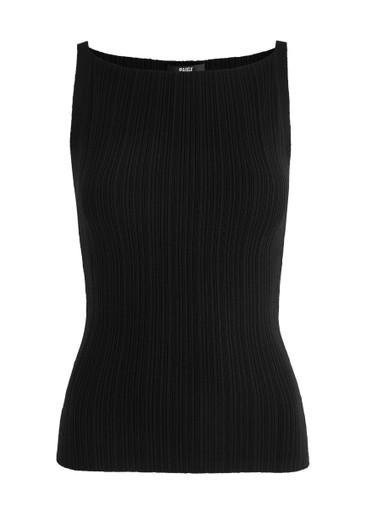 Yuelia ribbed jersey tank by PAIGE