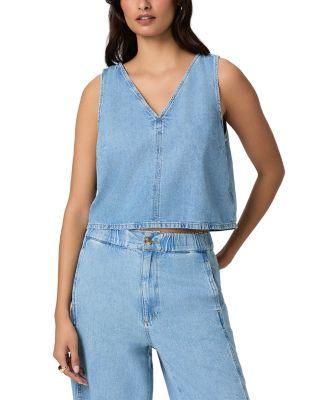 Zola Denim Top by PAIGE