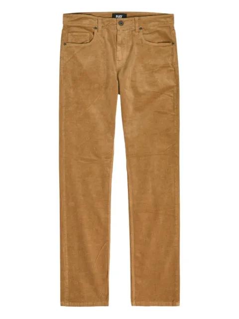 corduroy trousers by PAIGE