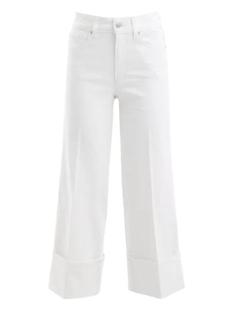 cotton-blend jeans by PAIGE