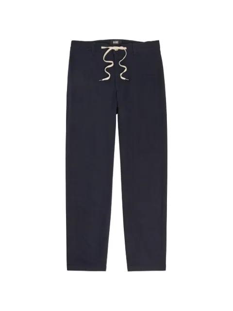 drawstring straight-leg trousers by PAIGE
