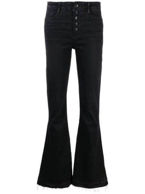 flared-leg jeans by PAIGE
