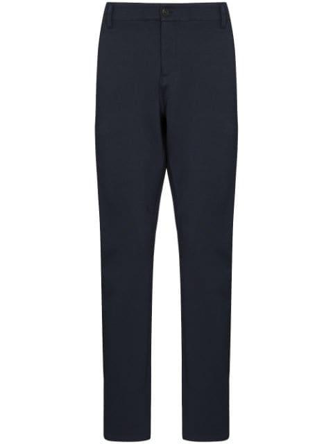 straight-leg chino trousers by PAIGE