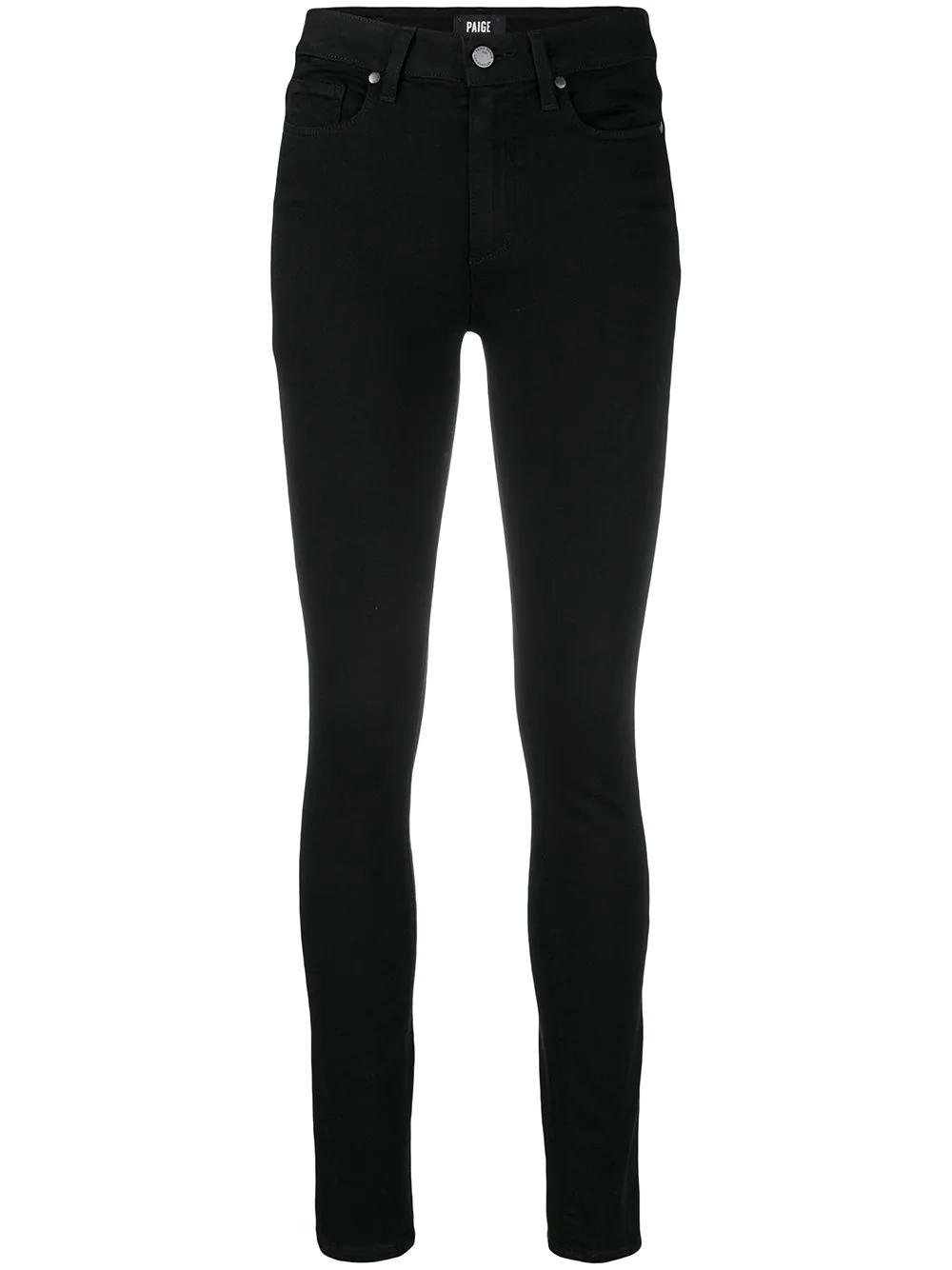 stretch slim-fit jeans by PAIGE