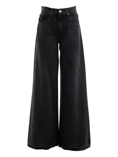 wide-leg denim by PAIGE