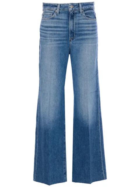wide-leg jeans by PAIGE