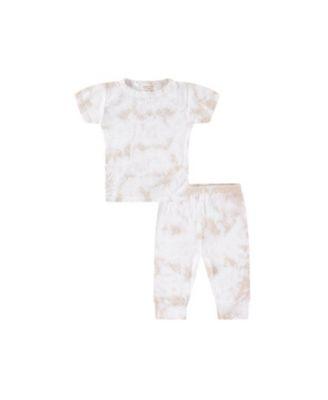 Unisex Rib Loungewear Set in Tie Dye - Baby by PAIGELAUREN