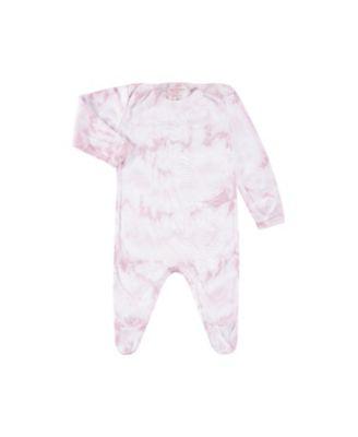 Unisex Rib Onesie in Tie Dye by PAIGELAUREN