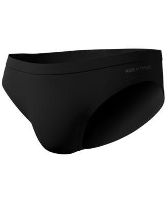 Men's Super-Fit Assorted Bikini Briefs, 3-Pack by PAIR OF THIEVES Men's Super-Fit Assorted Bikini Briefs, 3-Pack by PAIR OF THIEVES