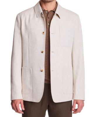 Men's New City Button-Up Jacket by PAISLEY&GRAY