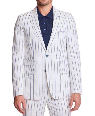Men's Pointed Lapel Collar Jacket by PAISLEY&GRAY