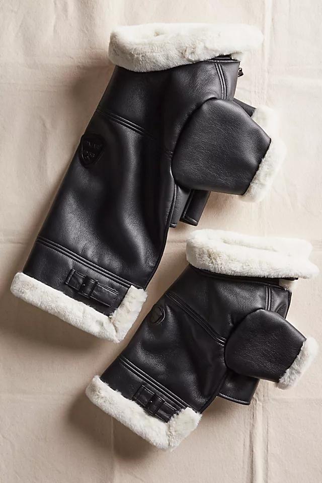 Preston Pup Luxury Faux Shearling Dog Coat by PAJAR | FREE PEOPLE