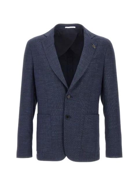 Baron single-breasted blazer by PAL ZILERI