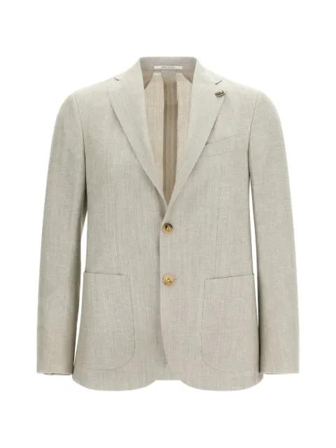 Brera single-breasted blazer by PAL ZILERI