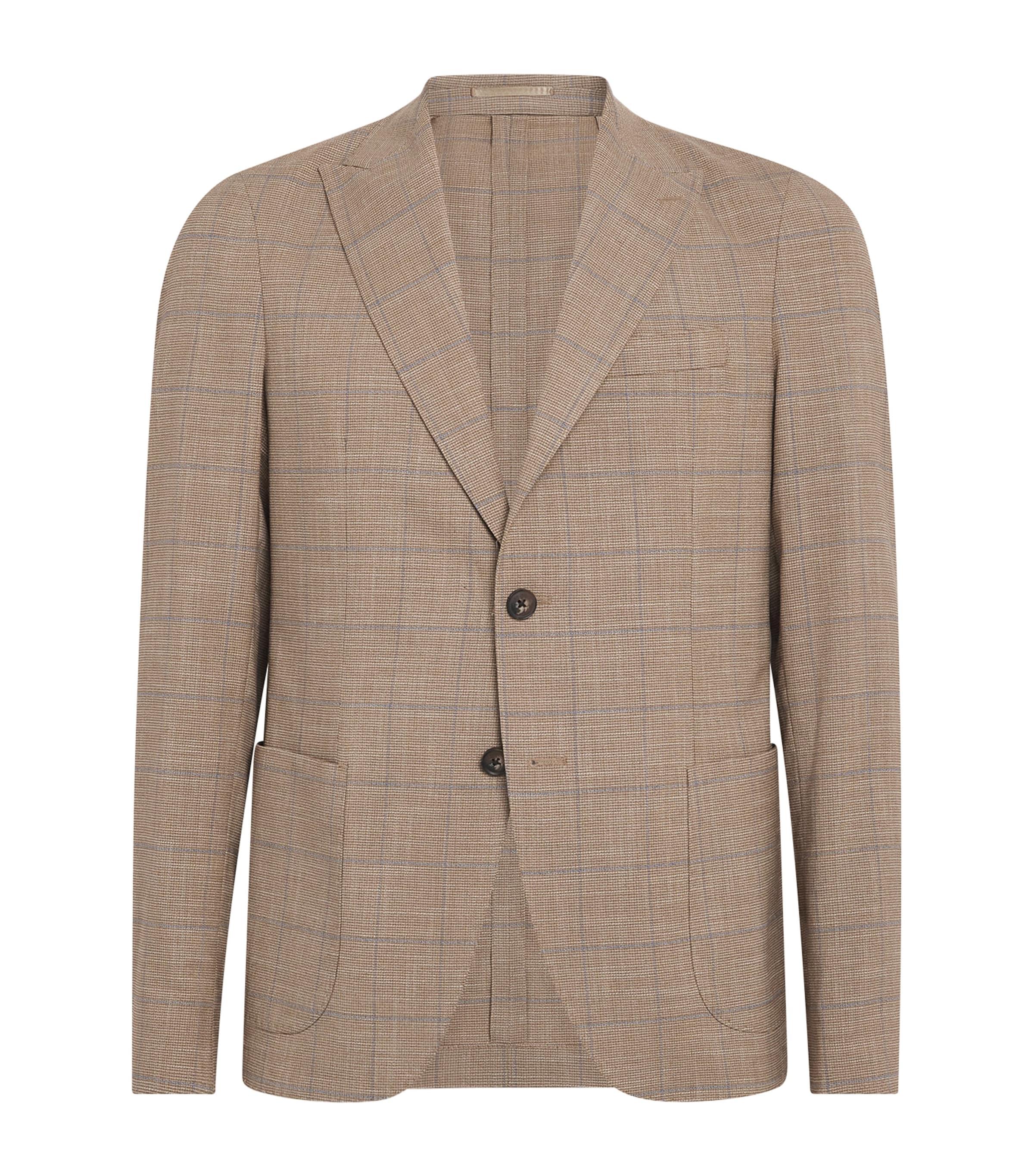 Pal Zileri Check Blazer by PAL ZILERI
