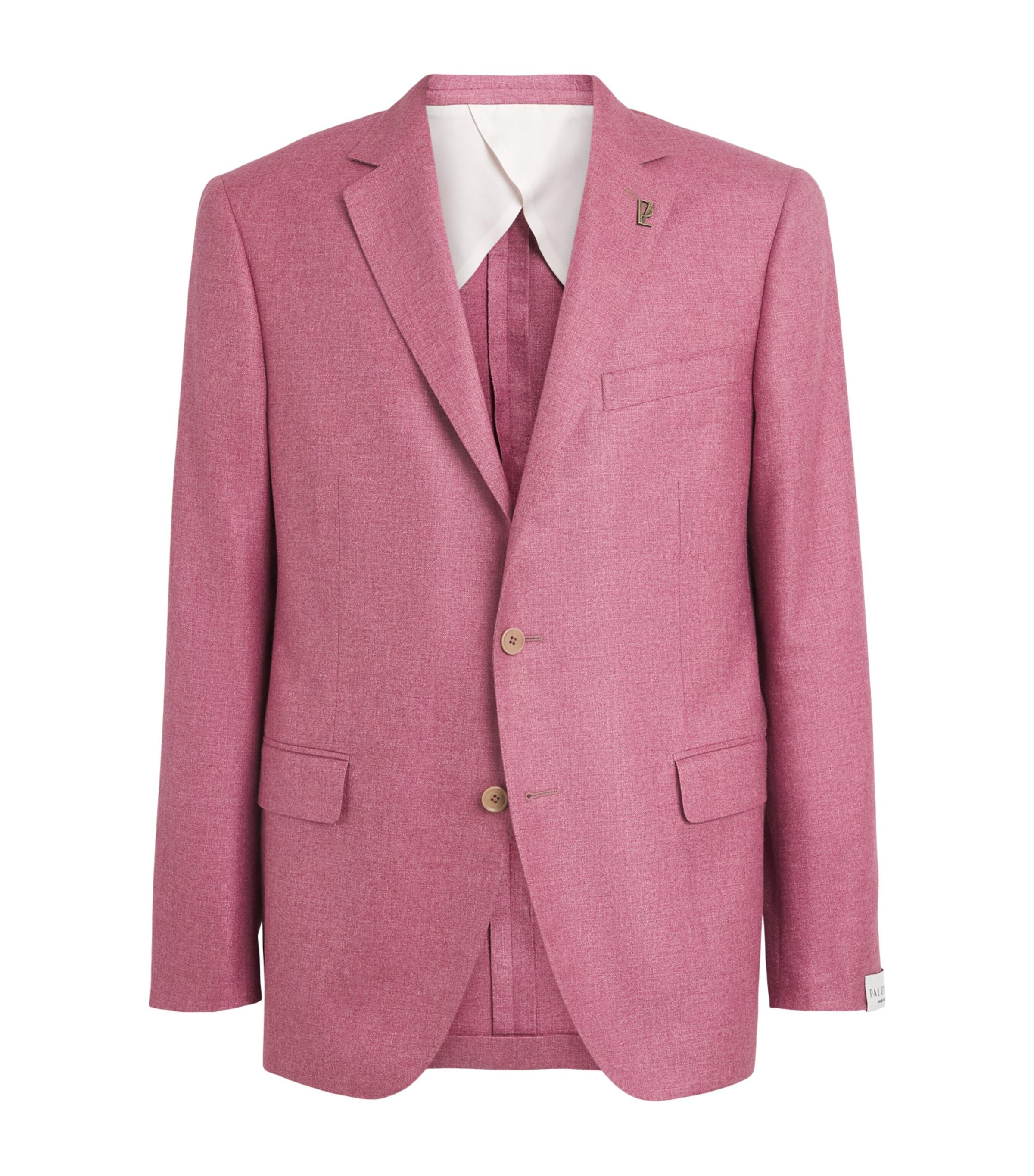 Pal Zileri Silk-Cashmere Vicenza Blazer by PAL ZILERI