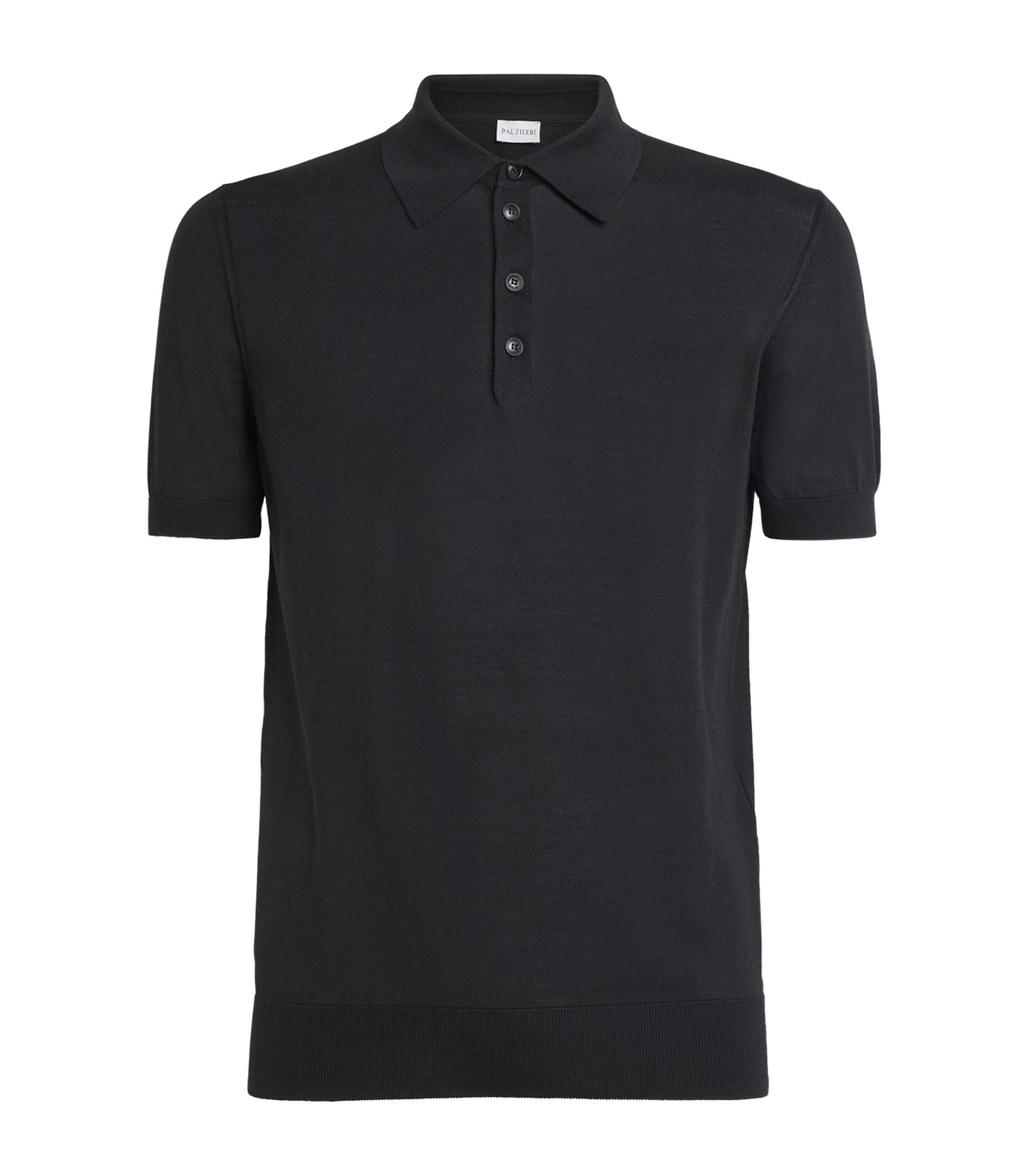 Pal Zileri Silk-Cotton Polo Shirt by PAL ZILERI