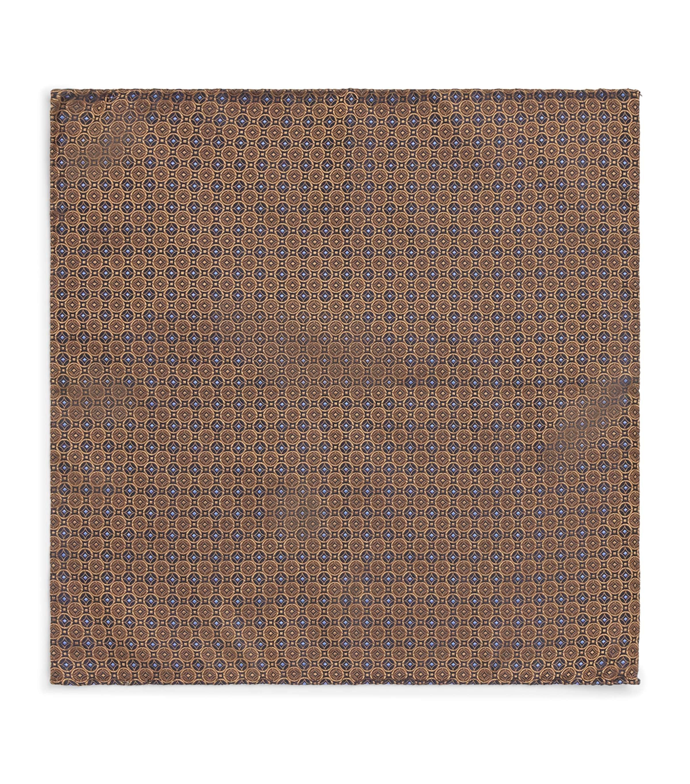 Pal Zileri Silk Jacquard Pocket Square by PAL ZILERI