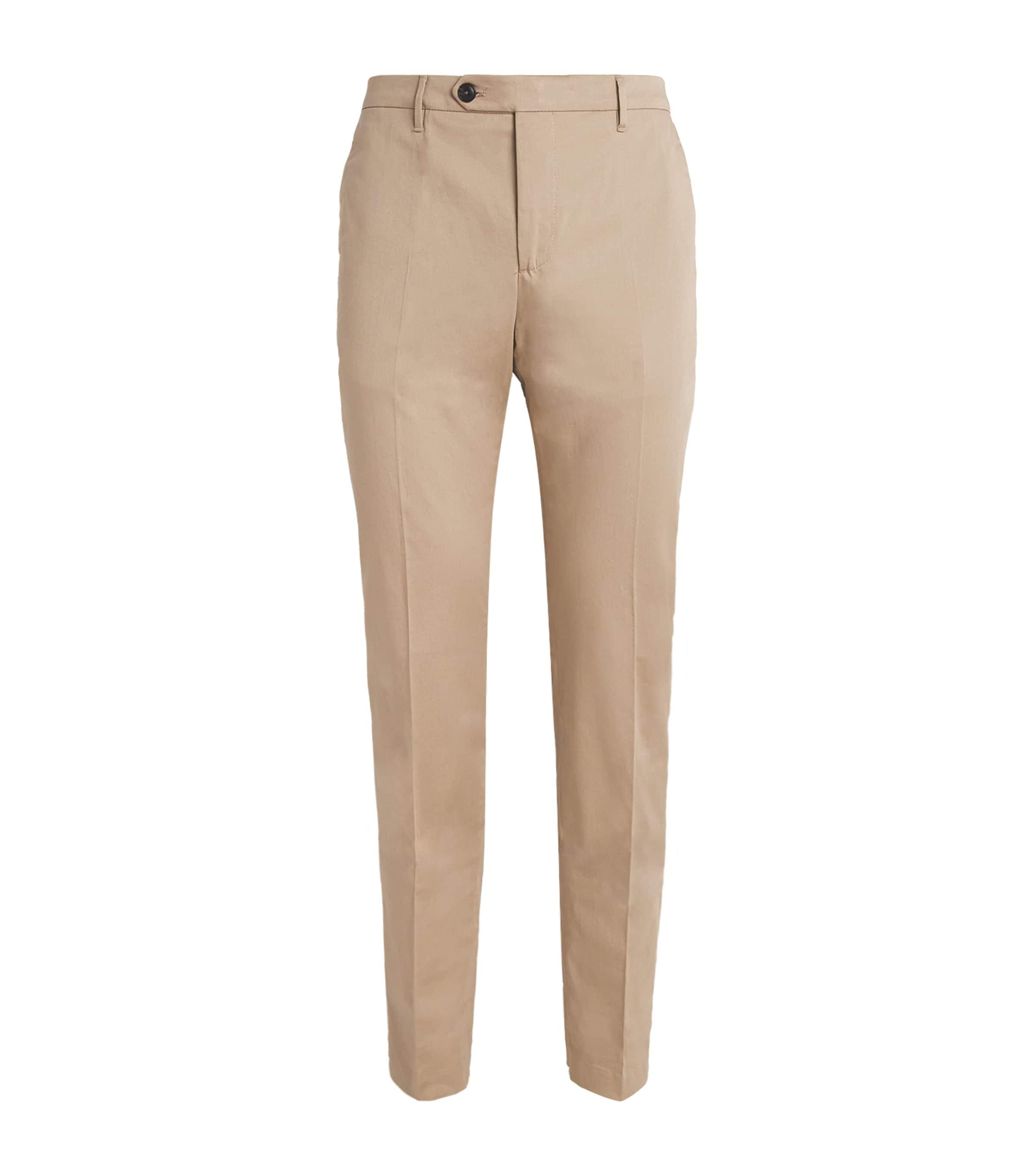 Pal Zileri Stretch-Cotton Chinos by PAL ZILERI