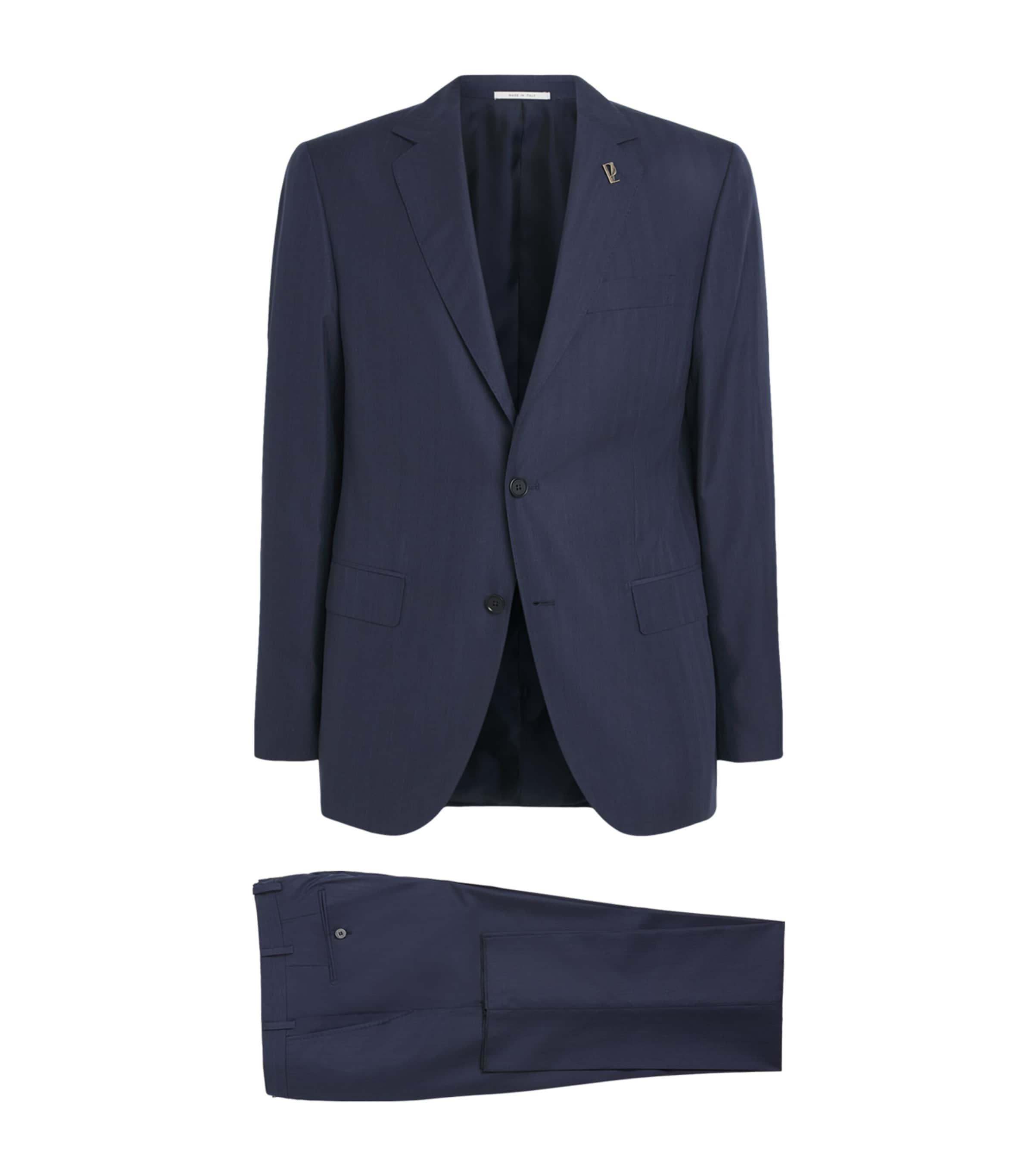 Pal Zileri Wool-Silk Vicenza 2-Piece Suit by PAL ZILERI