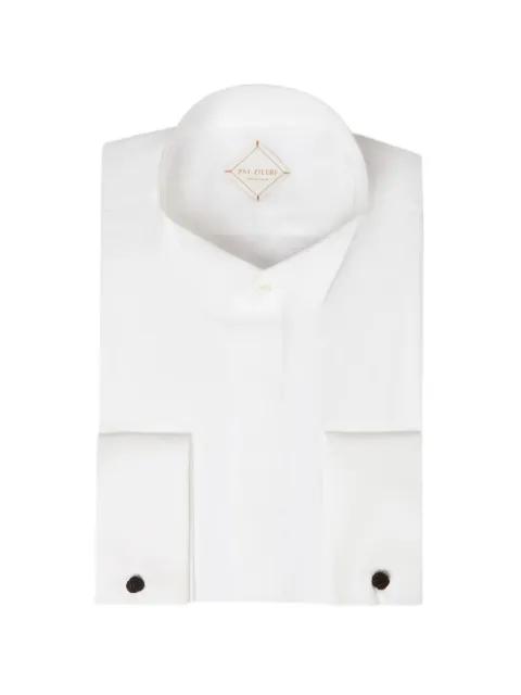 banded collar shirt by PAL ZILERI