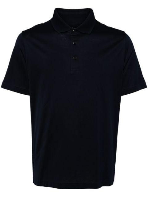 cotton polo shirt by PAL ZILERI