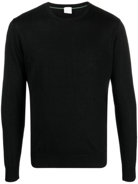 crew-neck wool jumper by PAL ZILERI