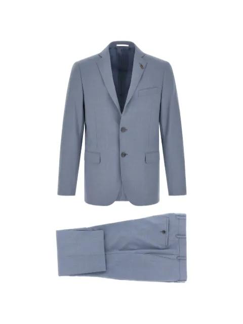 flap-pockets suit by PAL ZILERI