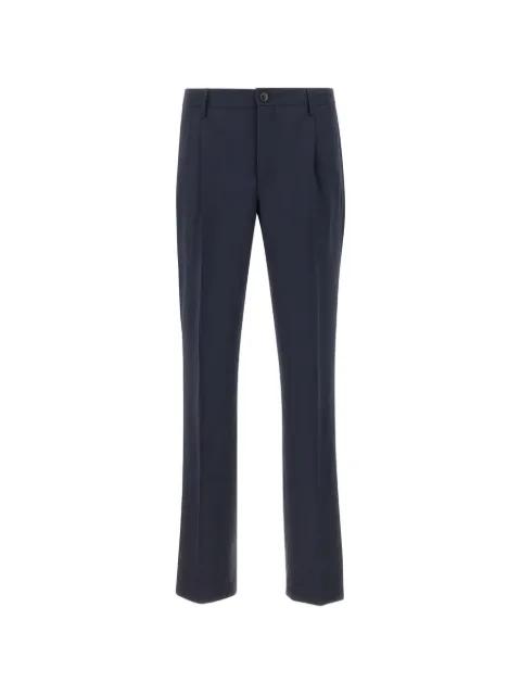 front pleats button trousers by PAL ZILERI