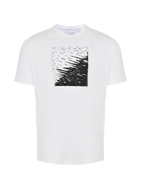 graphic print T-shirt by PAL ZILERI