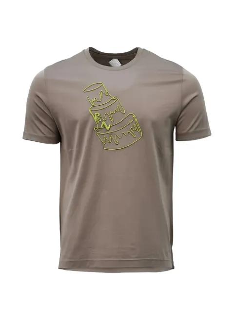 graphic print T-shirt by PAL ZILERI