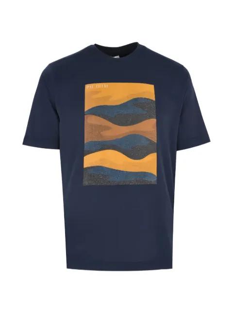 graphic t-shirt by PAL ZILERI