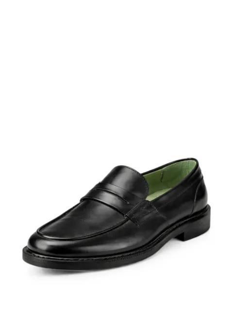 leather penny loafers by PAL ZILERI