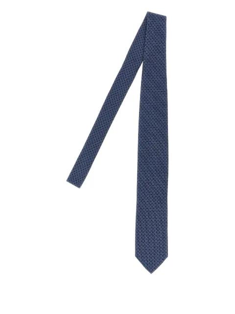 patterned jacquard tie by PAL ZILERI