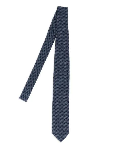patterned jacquard tie by PAL ZILERI